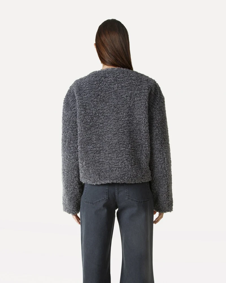 Another Label Michelle Jacket - Charcoal