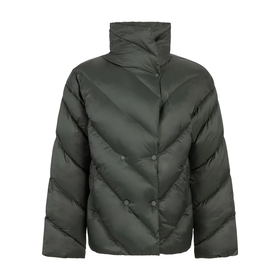 Another Label Alannah Jacket - Basil Green