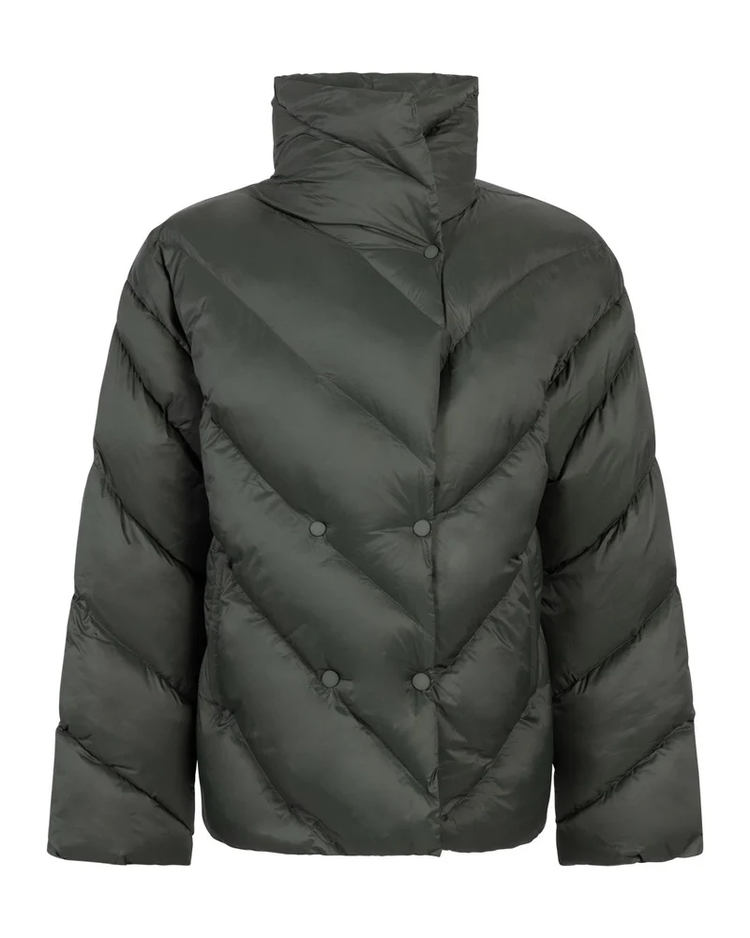 Another Label Alannah Jacket - Basil Green