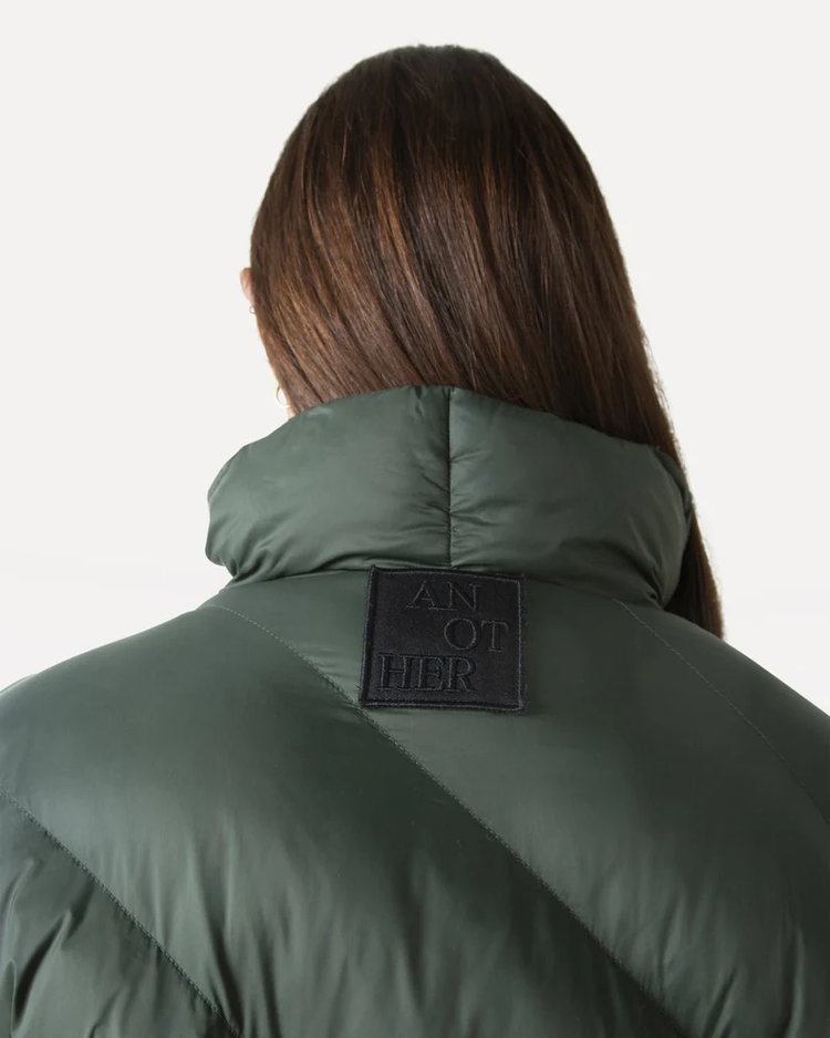 Another Label Alannah Jacket - Basil Green