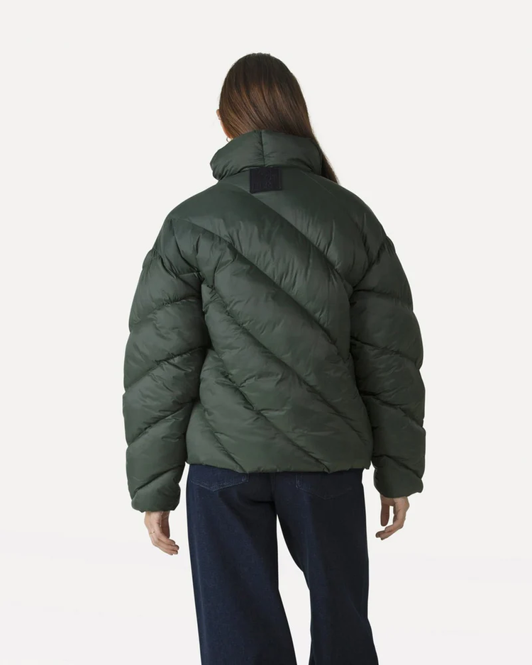 Another Label Alannah Jacket - Basil Green