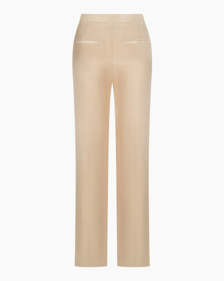 Another Label Moore pants - Sandshell