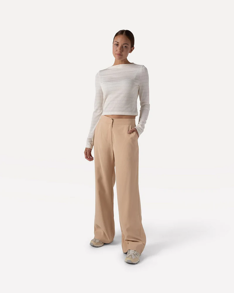 Another Label Moore pants - Sandshell