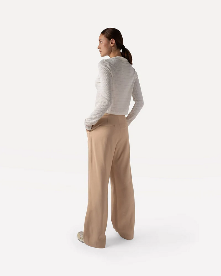 Another Label Moore pants - Sandshell