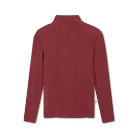Repose Turtle  Neck - Royal Burgundy