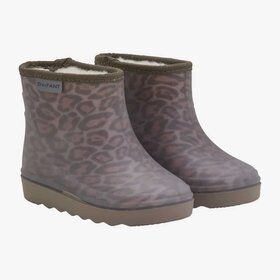 Enfant Thermo boots short - Print Pine Bark
