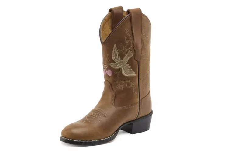 Bootstock Cognac Dove Kids