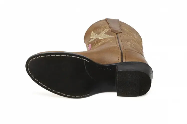 Bootstock Cognac Dove Kids