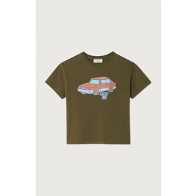 American Vintage T-Shirt fizvalley - Bois vintage