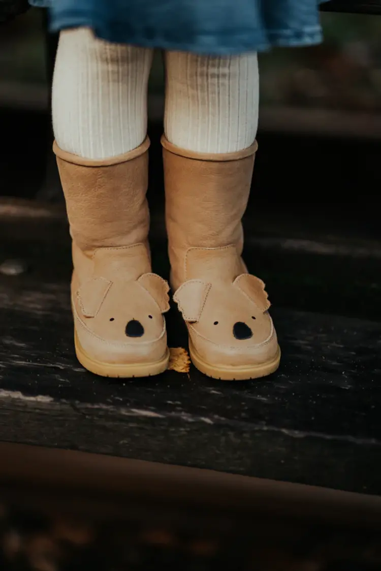 Donsje Amsterdam Wadudu Classic Boots - Koala