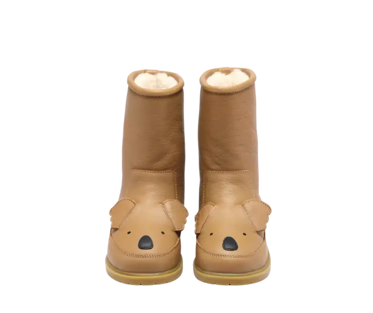 Donsje Amsterdam Wadudu Classic Boots - Koala