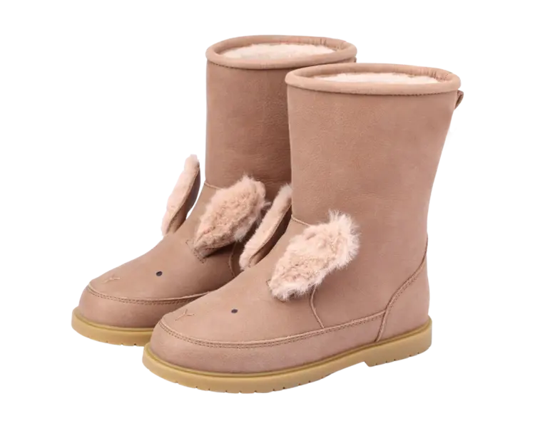 Donsje Amsterdam Wadudu Exclusive Boots - Fluffy Bunny