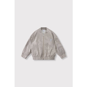 Alix the label Kids Knitted Silver Bomber