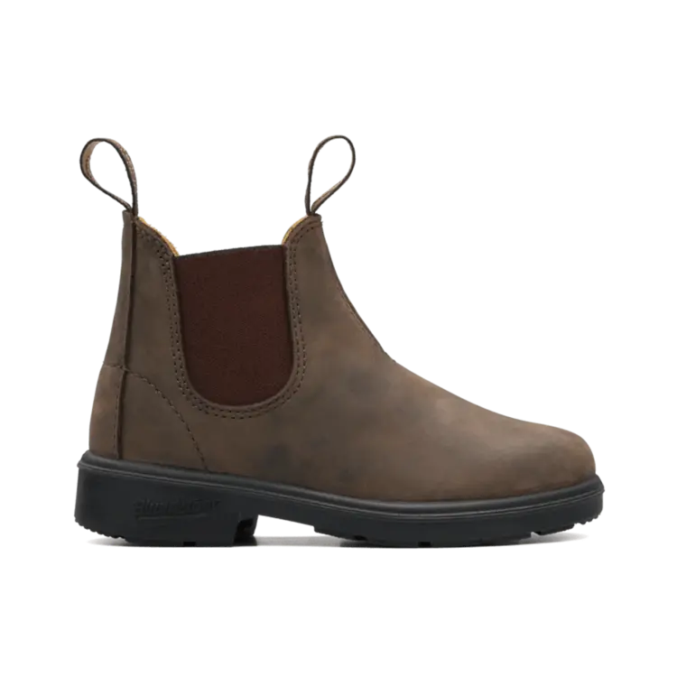 Blundstone Kids rustic brown
