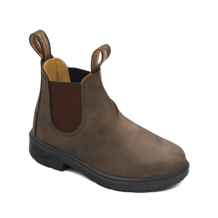 Blundstone Kids rustic brown