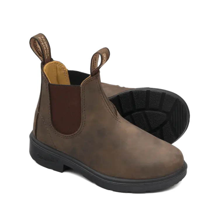 Blundstone Kids rustic brown