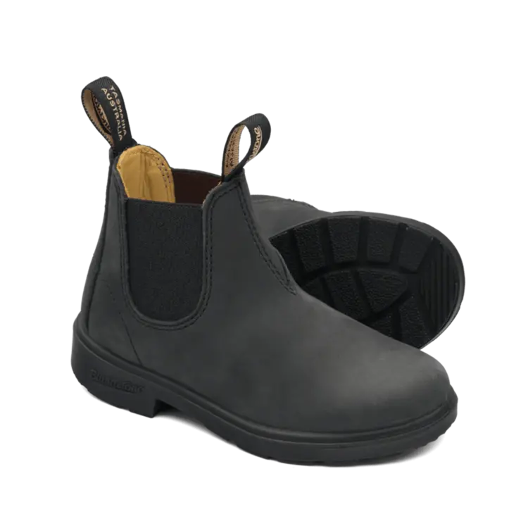 Blundstone Kids rustic black
