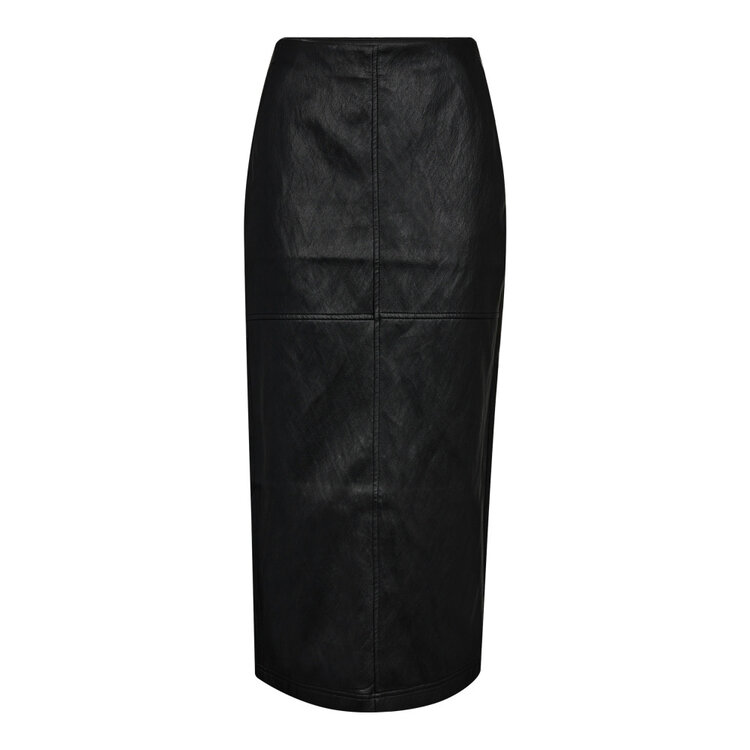 Co'Couture Gitt Floor Skirt - Black