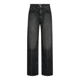 Co'Couture Femme Straight Crease Jeans - Stone