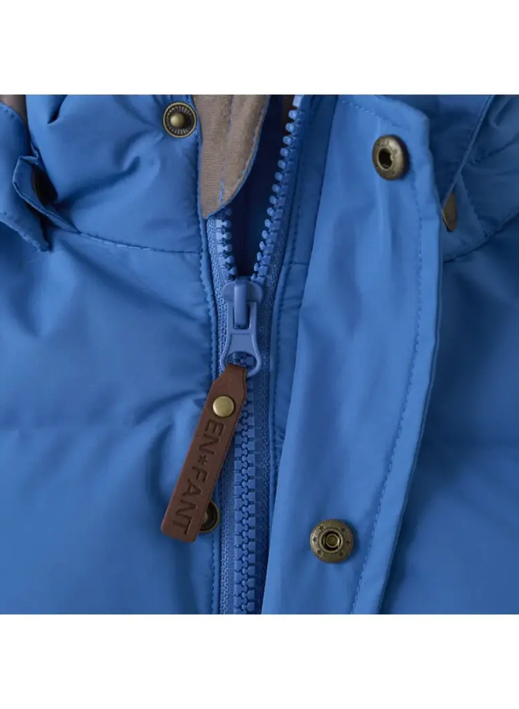 Enfant Jacket Quilt Solid - Star Sapphire