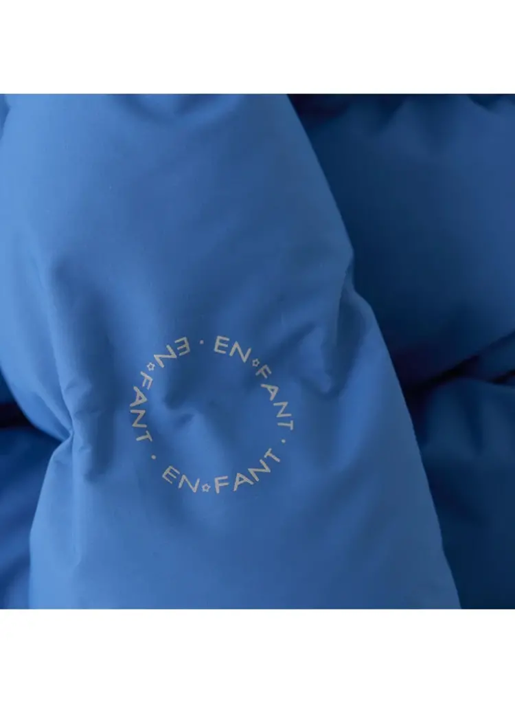 Enfant Jacket Quilt Solid - Star Sapphire