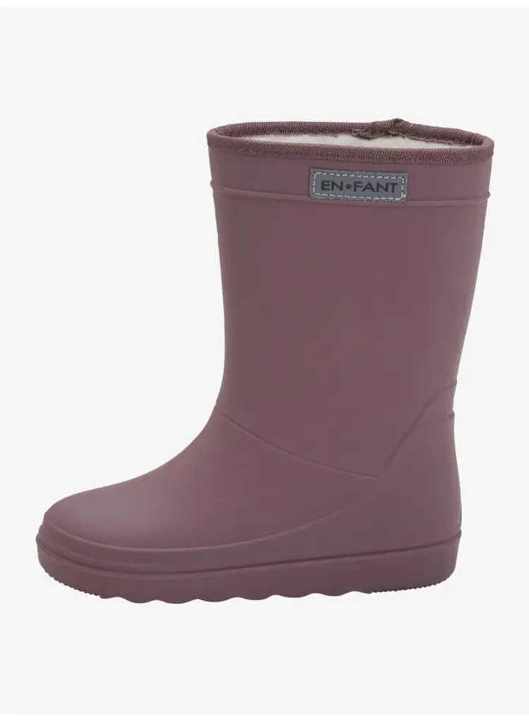 Enfant Thermo boots - Rose Taupe