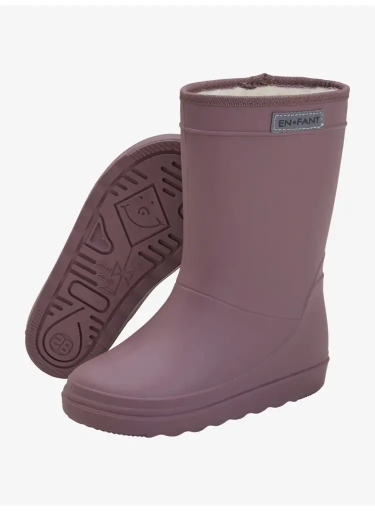 Enfant Thermo boots - Rose Taupe