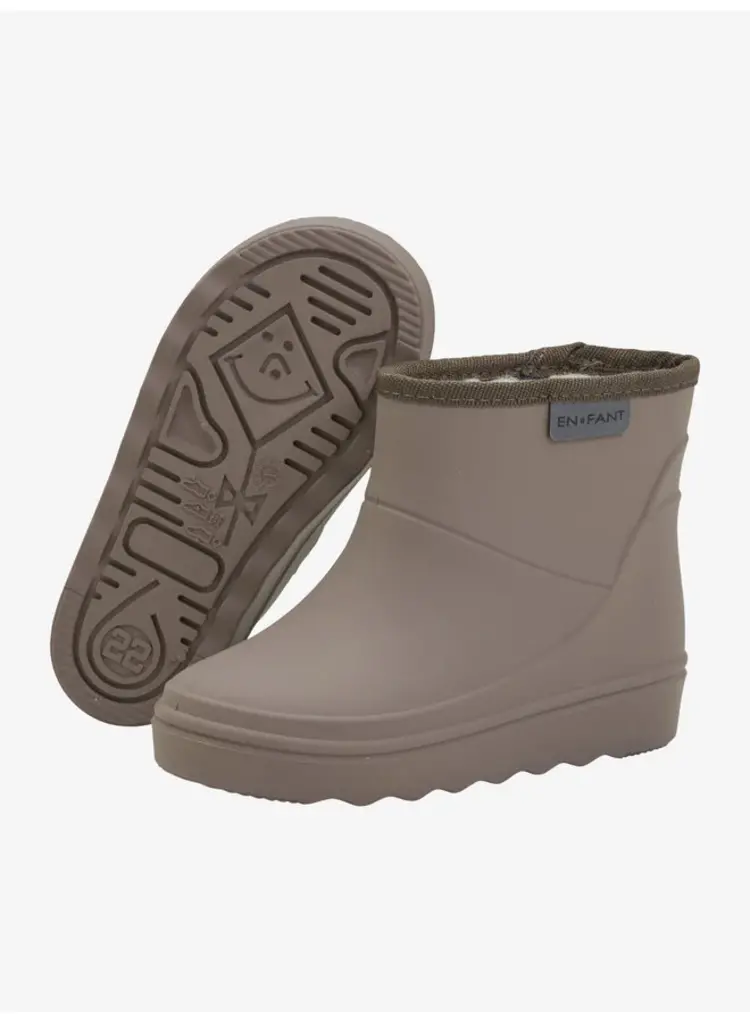 Enfant Thermo boots short - Pine Bark