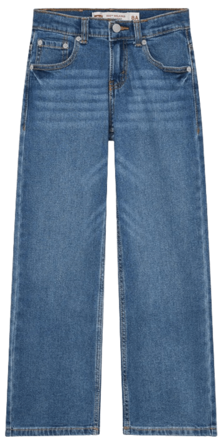 Levi's 555 Relaxed Straight Jeans - Burbank