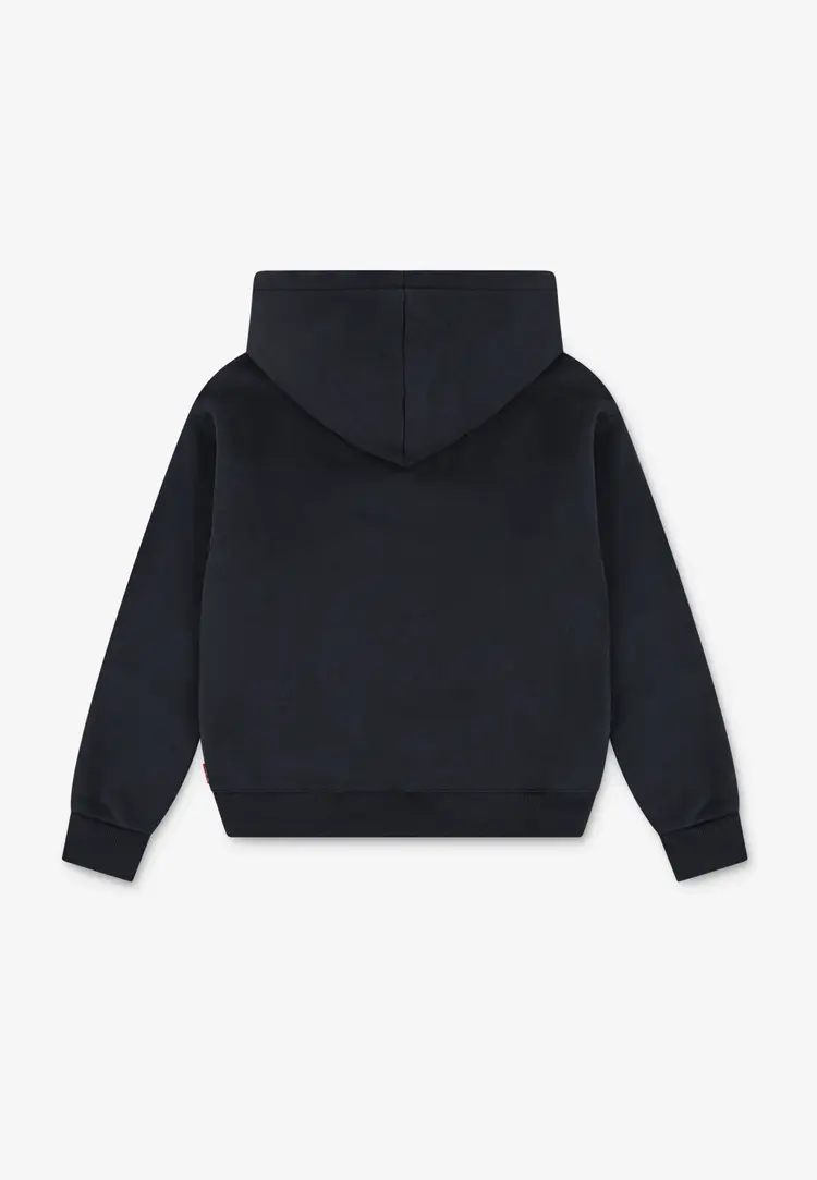 Levi's Batwing Patch Hoodie - Jet Black