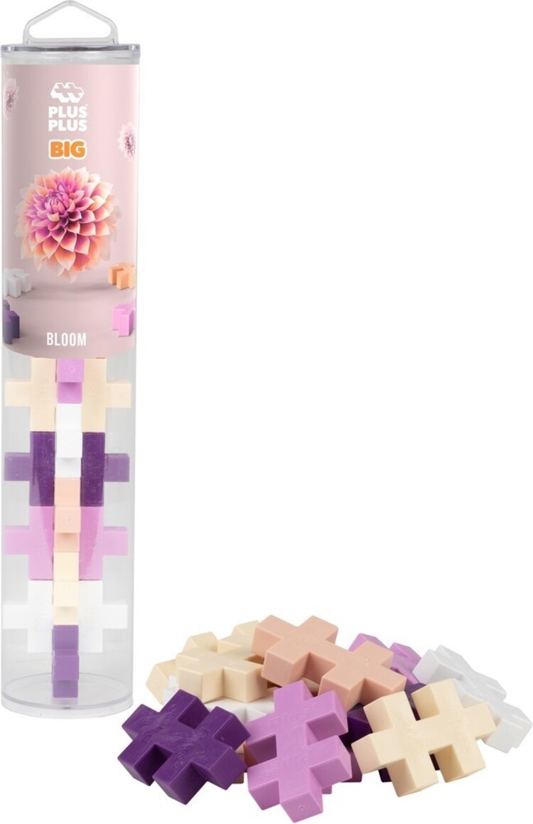Plus - Plus Tube BIG 15 stuks - Bloom