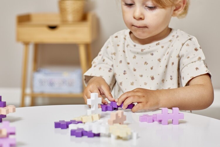 Plus - Plus Tube BIG 15 stuks - Bloom