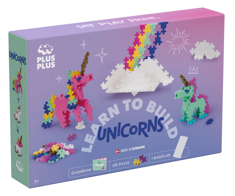 Plus - Plus Learn to Build 275 stuks - Eenhoorn