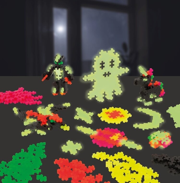 Plus - Plus Build And Glow 360 stuks