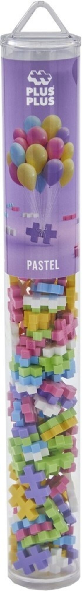 Plus - Plus Tube 100 stuks - Pastel