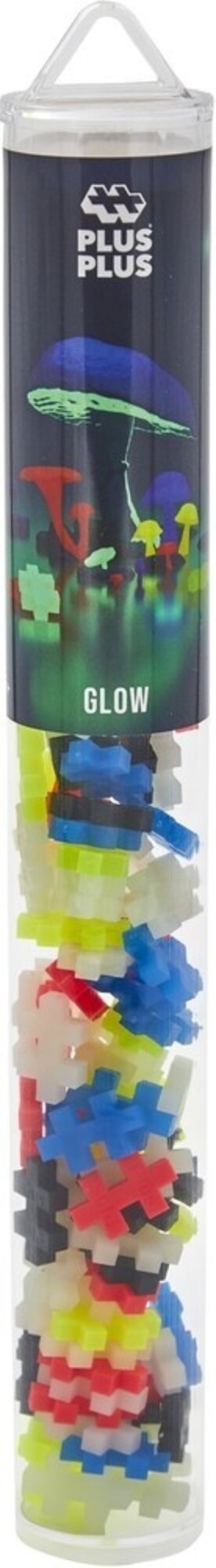 Plus - Plus Tube 100 stuks - Glow