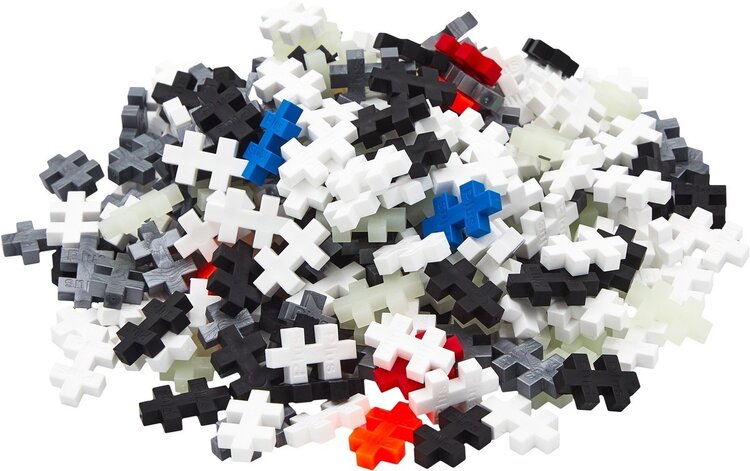 Plus - Plus Tube Saturn V Raket 240 stuks -