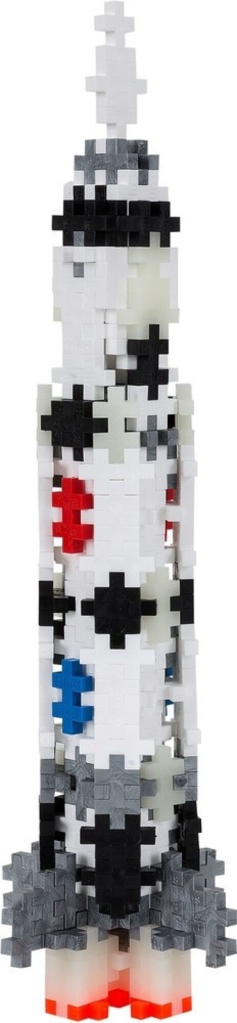 Plus - Plus Tube Saturn V Raket 240 stuks -