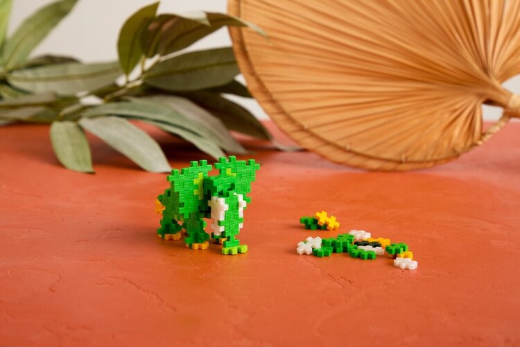 Plus - Plus Tube 100 stuks - Olifant