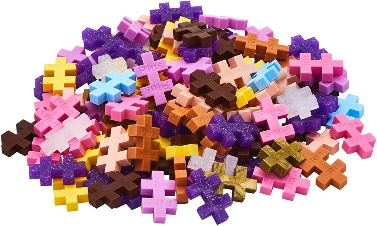 Plus - Plus Tube 100 stuks - Prinses