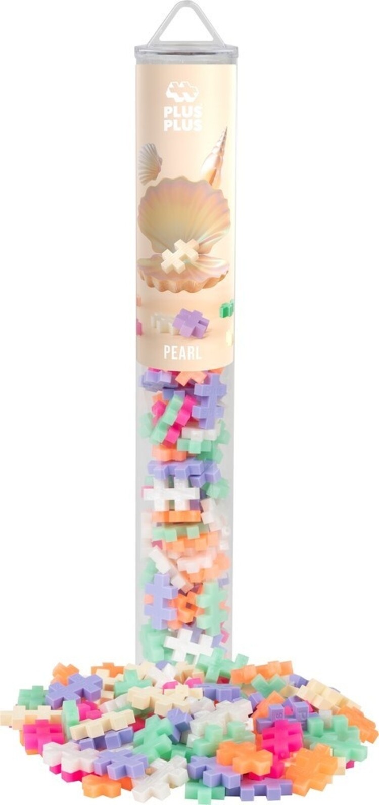 Plus - Plus Tube 100 stuks - Pearl