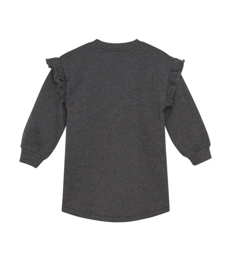 Daily7 Sweaterdress Longlseeve Print - Phantom