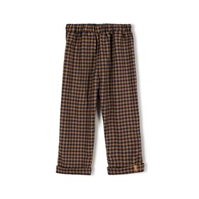Nixnut Stick pants - navy checkered