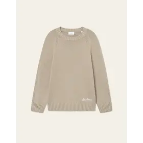 Les Deux Brad Roundneck Knit - Dark Sand