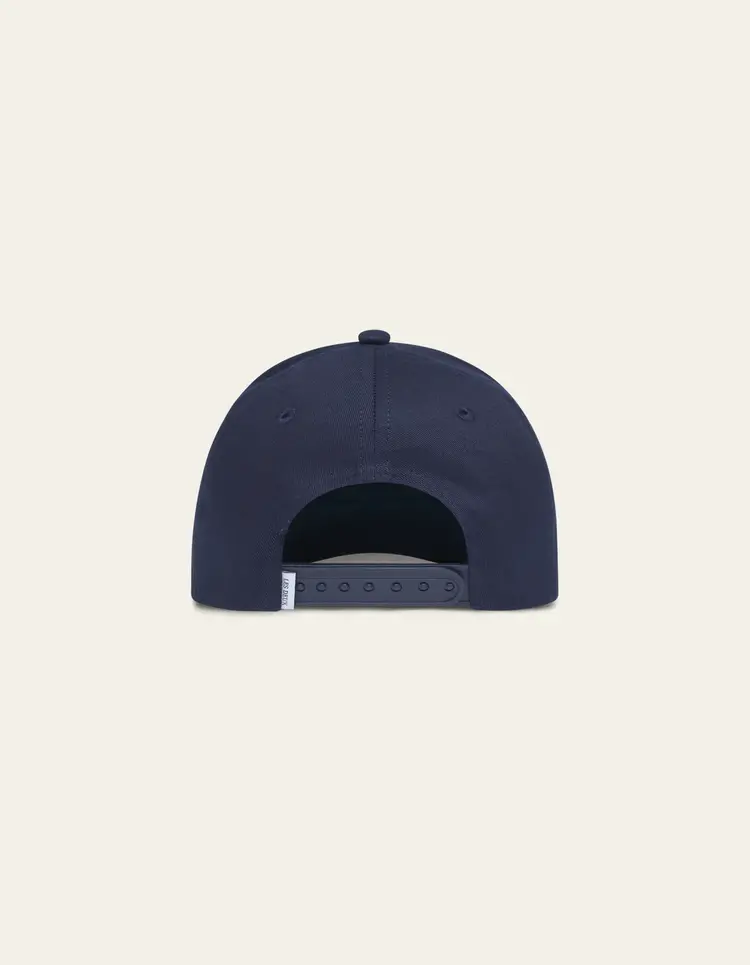 Les Deux Aidan Baseball Cap - Dark Navy