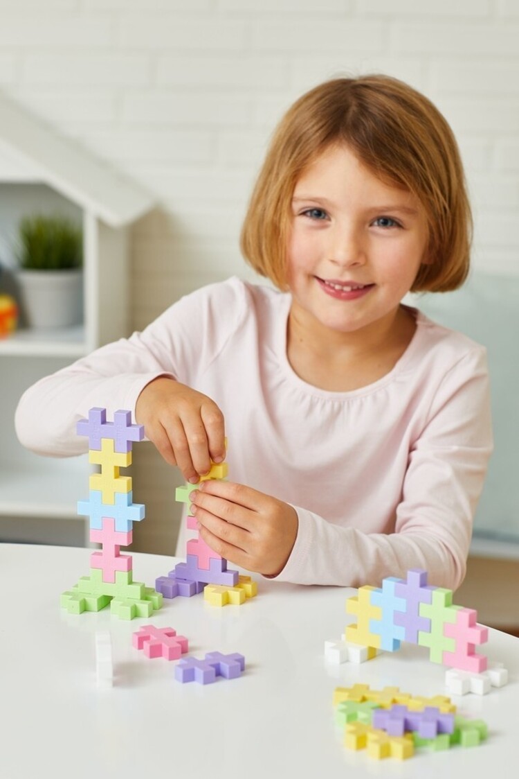 Plus - Plus BIG 100 stuks - Pastel