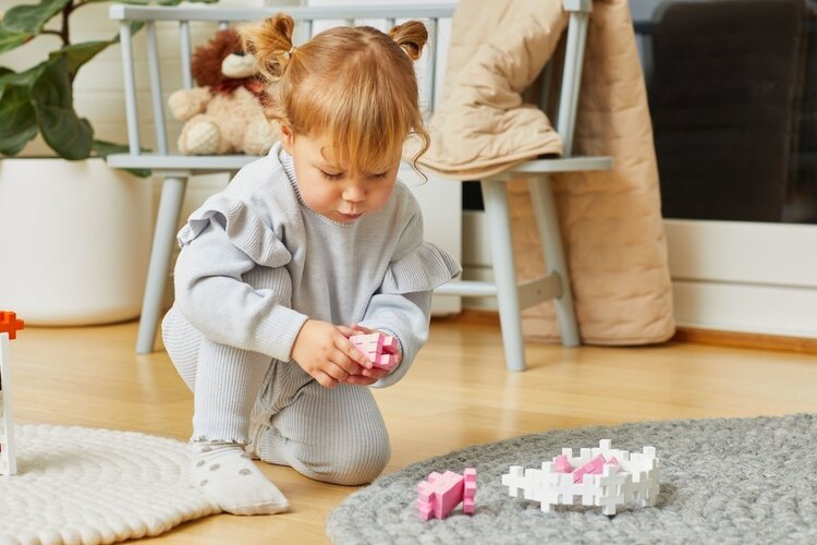 Plus - Plus BIG 50 stuks - Pastel