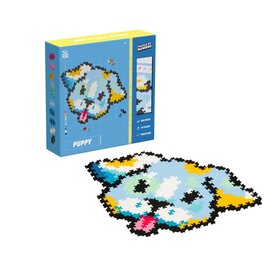 Plus - Plus Puzzle By Numbers 500 stuks - Puppy