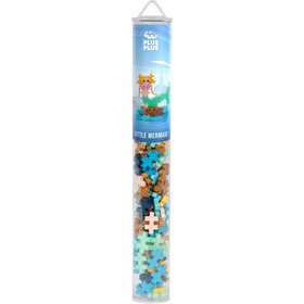 Plus - Plus Tube 100 stuks - Kleine Zeemeermin