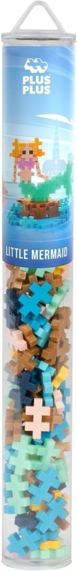 Plus - Plus Tube 100 stuks - Kleine Zeemeermin